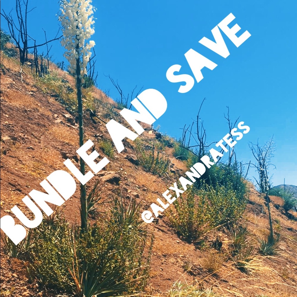 BID AND BUNDLE TO SAVE!❤️ open to all offers!